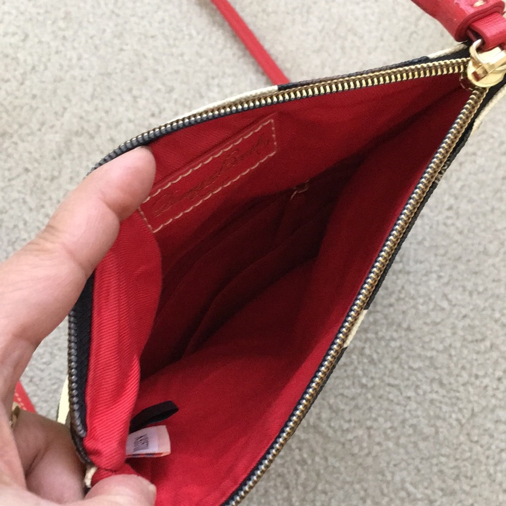NWOT Dooney & Bourke Crossbody Foldover Bag - Picture 7 of 8